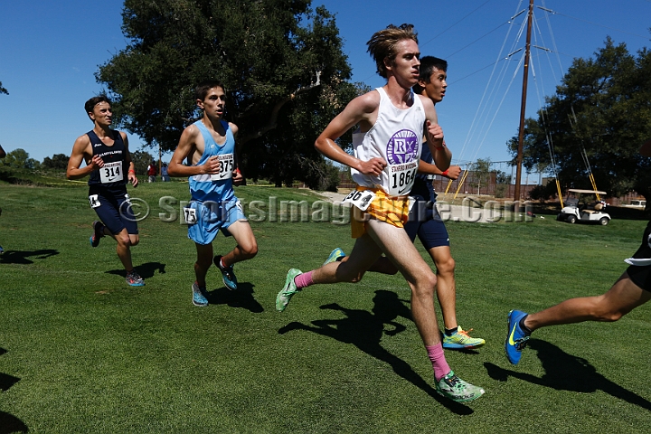 2015SIxcHSD3-019.JPG - 2015 Stanford Cross Country Invitational, September 26, Stanford Golf Course, Stanford, California.